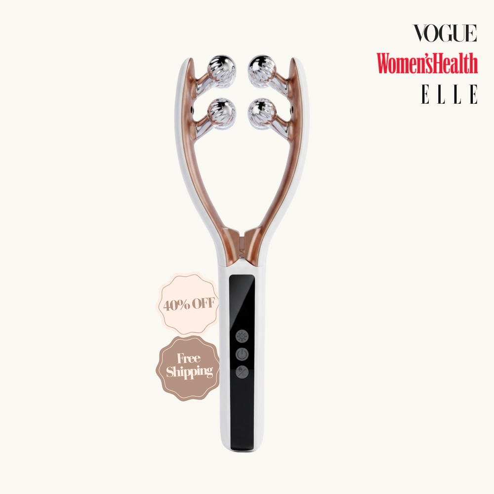 Facial De-Puffing Massager