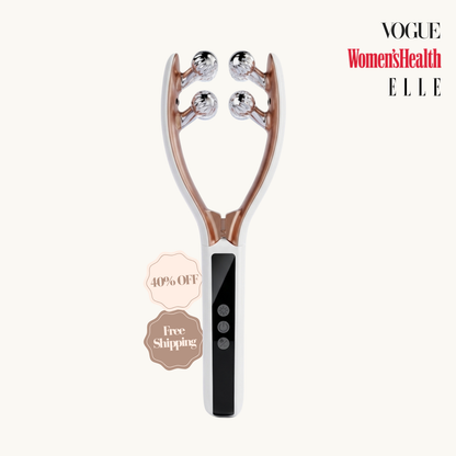 Facial De-Puffing Massager