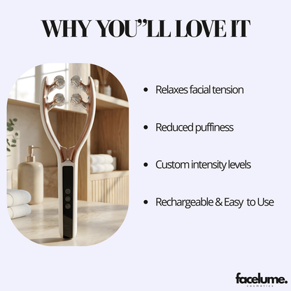 Facial De-Puffing Massager