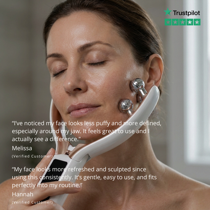 Facial De-Puffing Massager