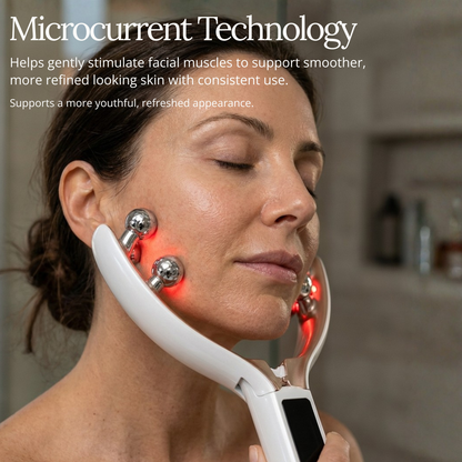 Facial De-Puffing Massager